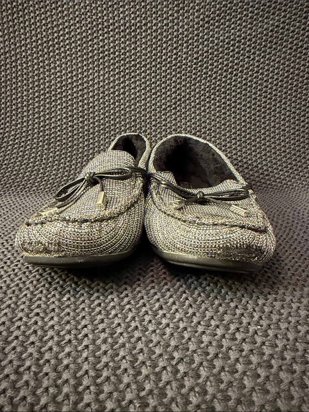 Michael Kors cozy metallic